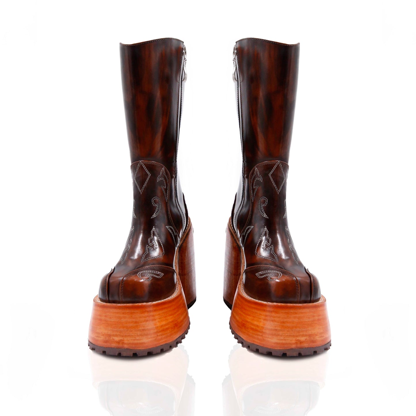 EROTICA BROWN BOOTS (8466792775911)