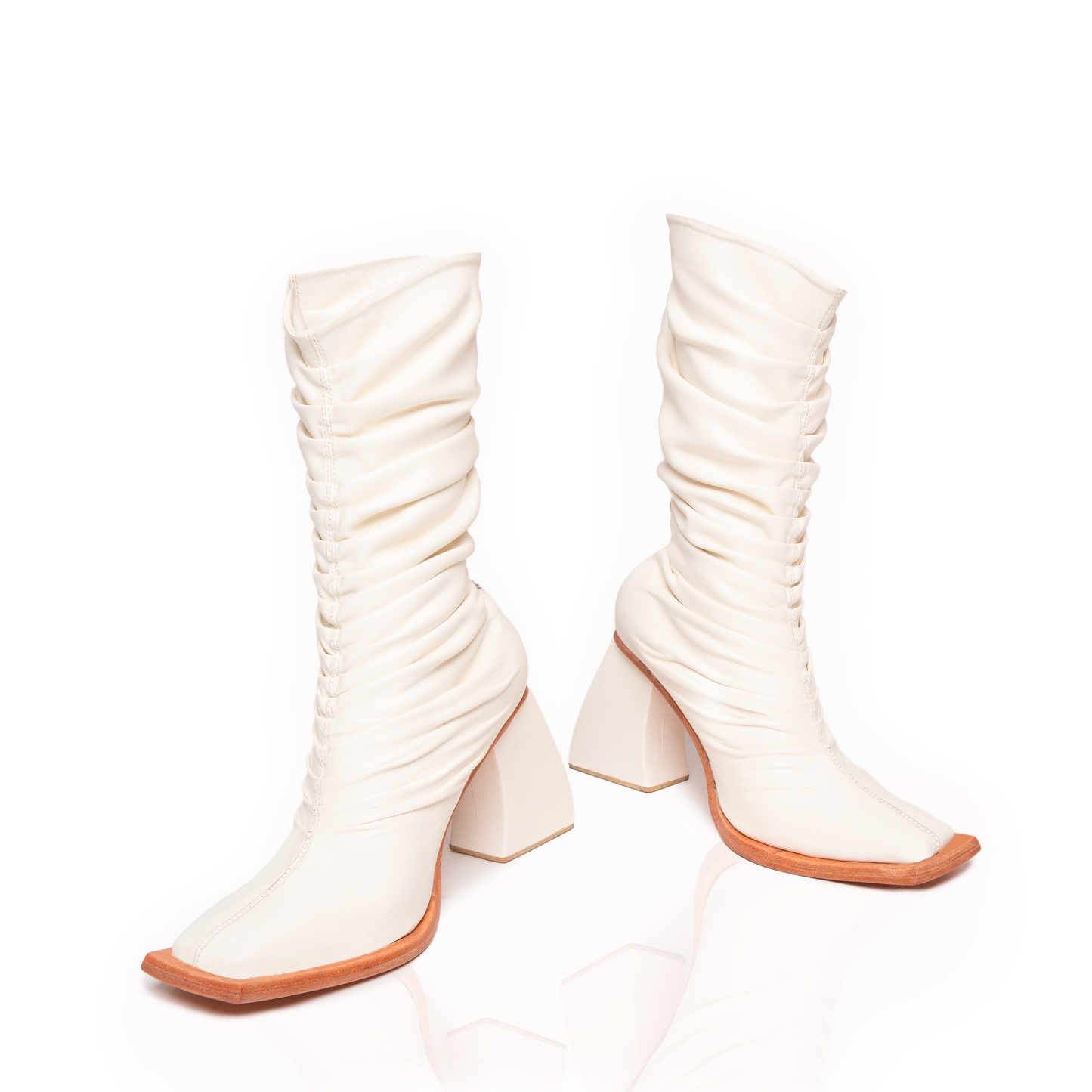 DRAPPED IVORY BOOTS (9023926763751)