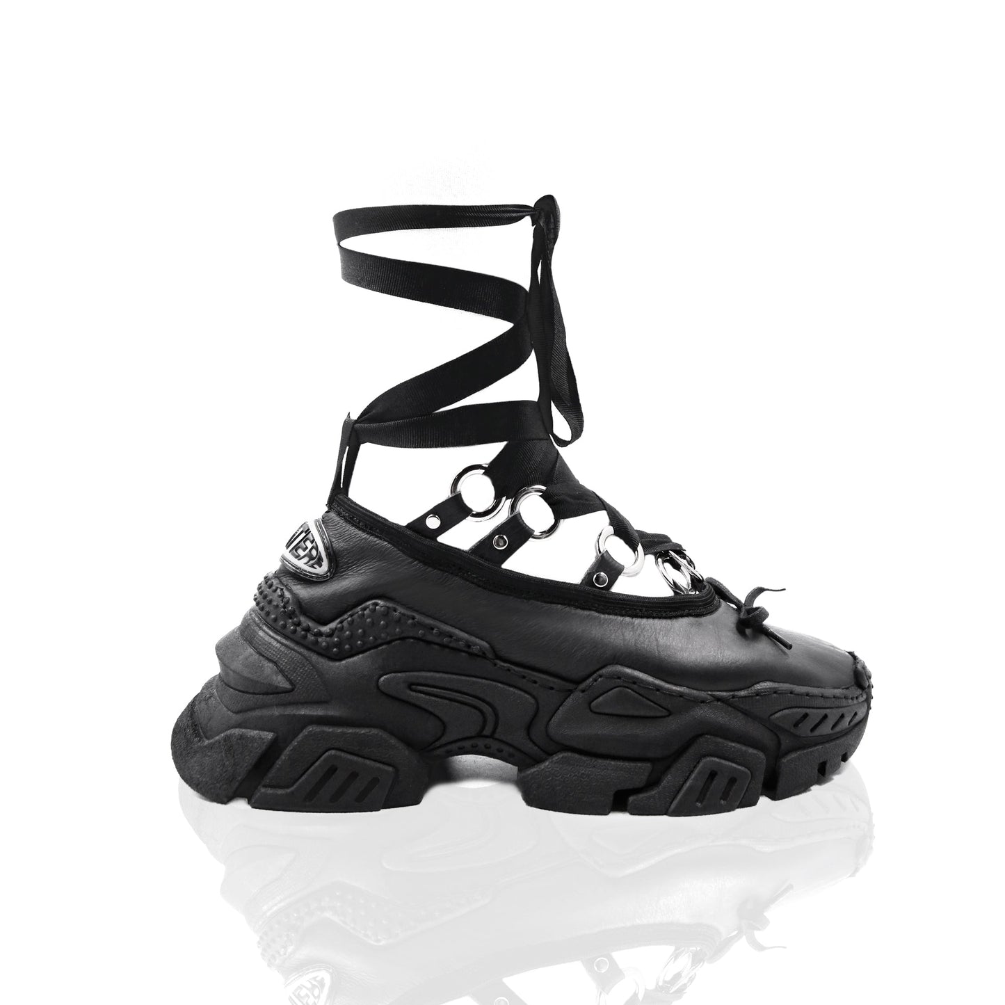 TAGLIONI BLACK SNEAKERS (8466790875367)