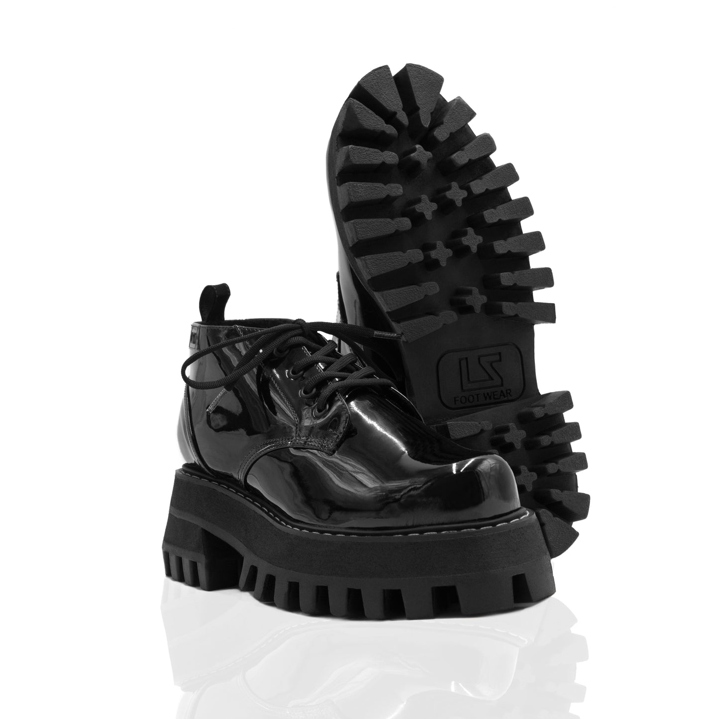 DRIPPY BLACK BOOTS (6960078520487)