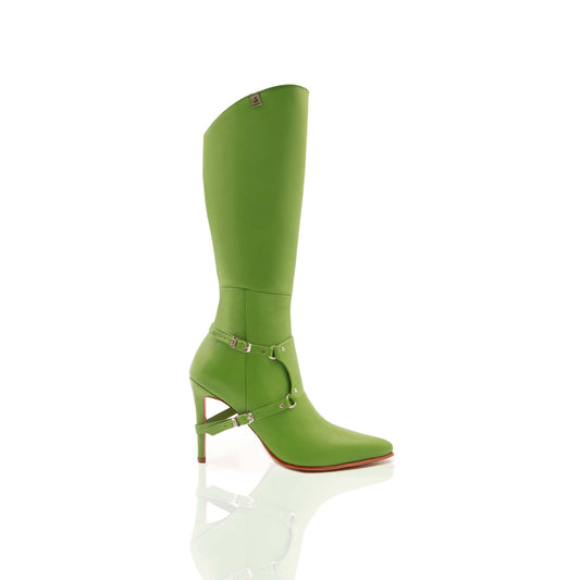 NEUROSIS GREEN BOOTS (8136365605095)