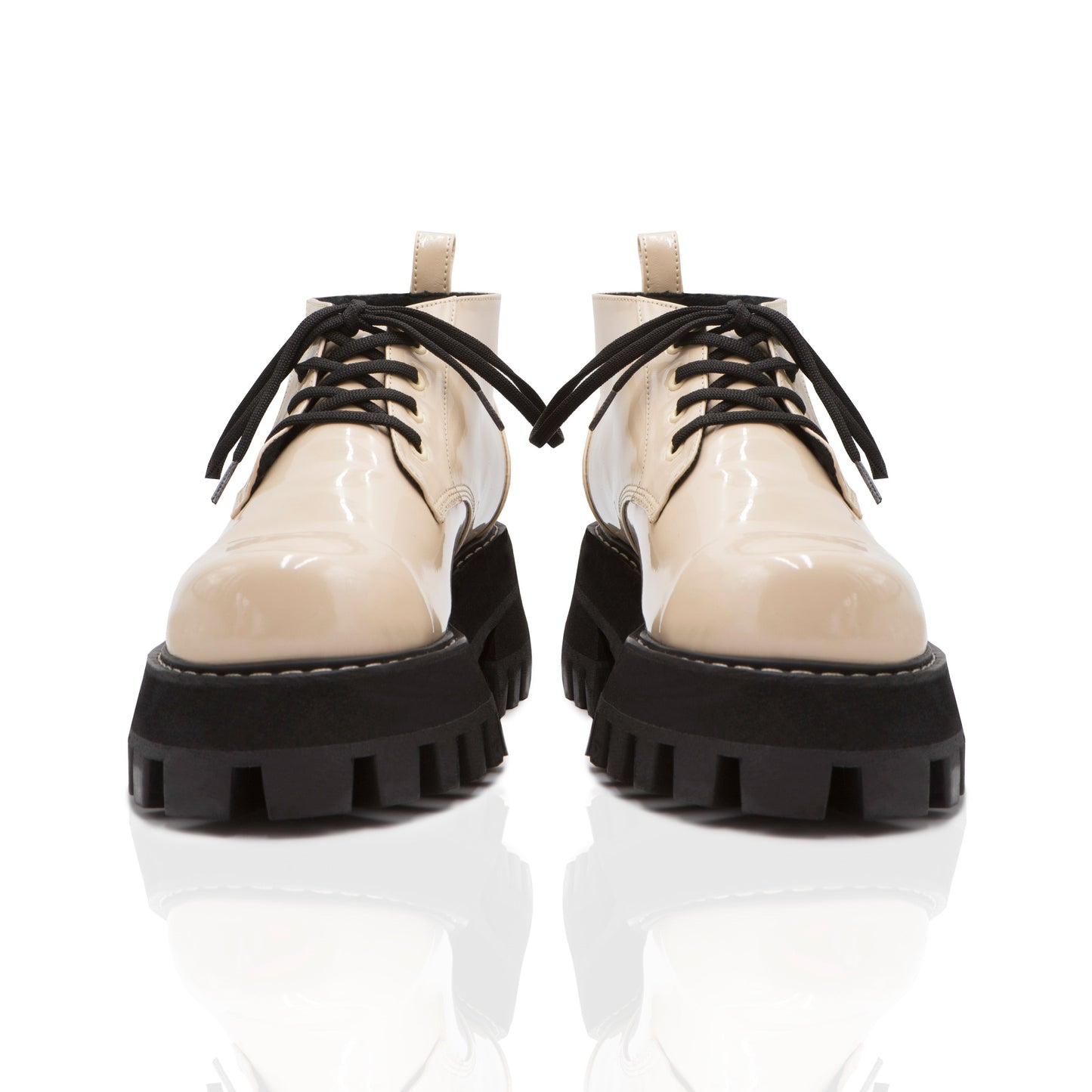 DRIPPY CREAM BOOTS (6960072229031)