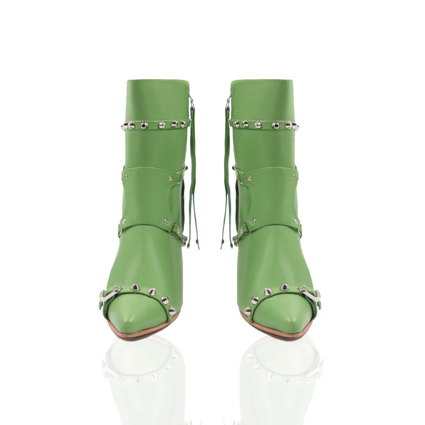 FANG GREEN BOOTS (8143014658279)