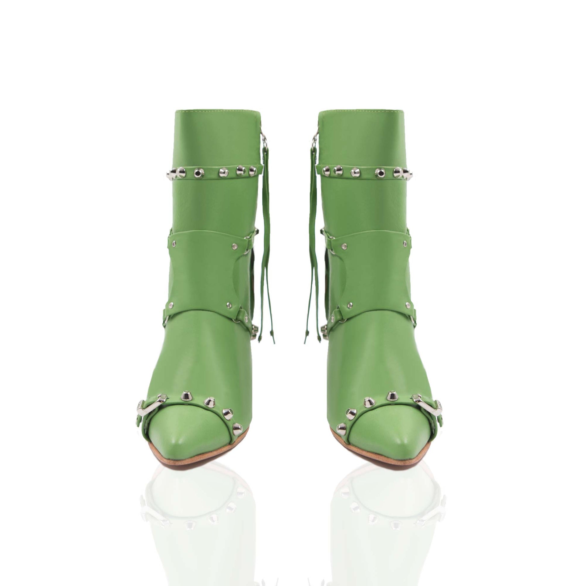 FANG GREEN BOOTS (8143014658279)