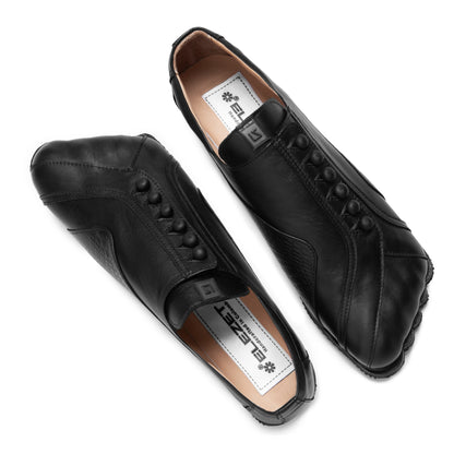 FINGERTIP BLACK FLATS