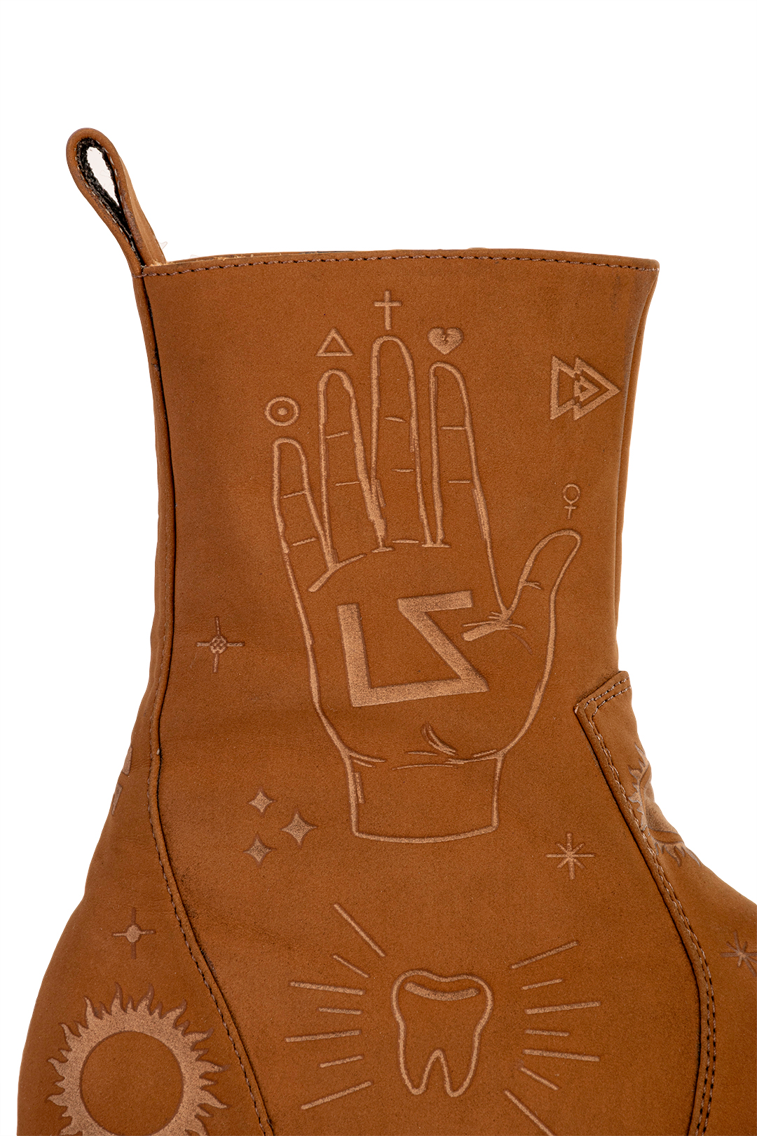 BRICK BROWN BOOTS (6128704159911)