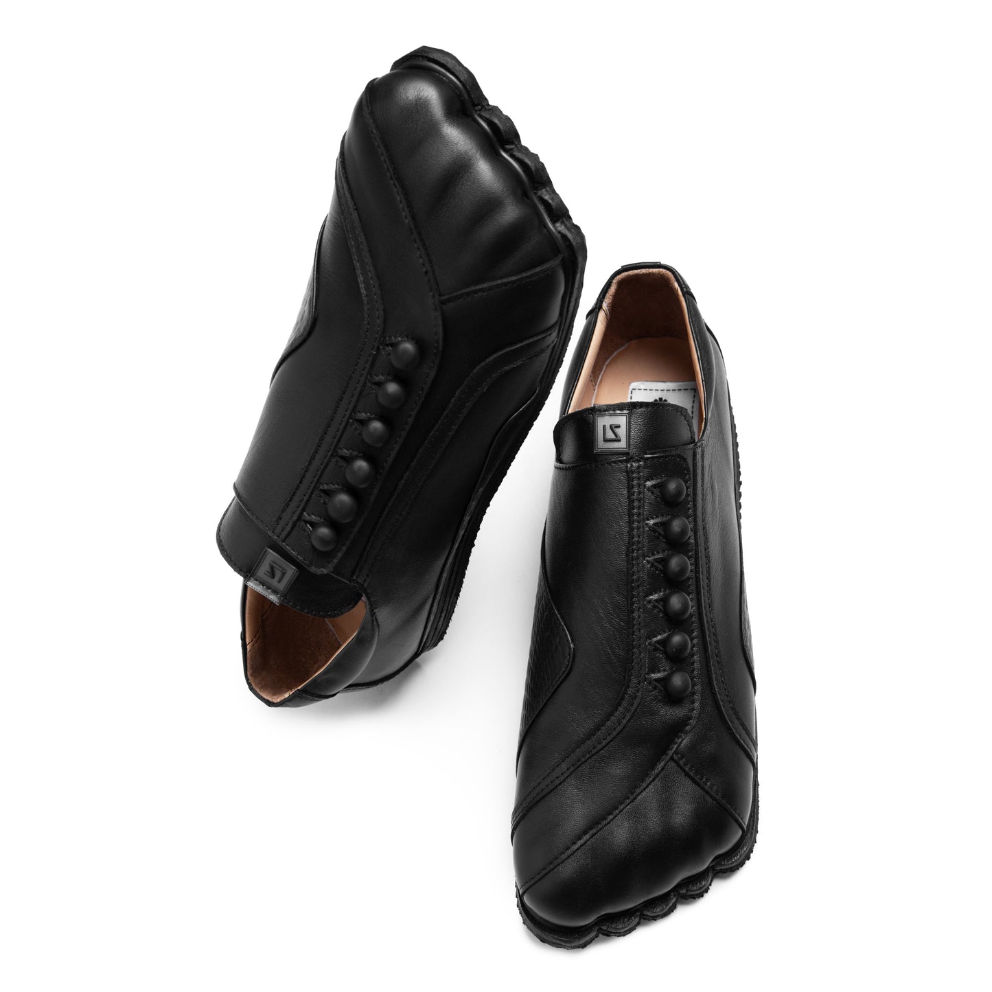 FINGERTIP BLACK FLATS