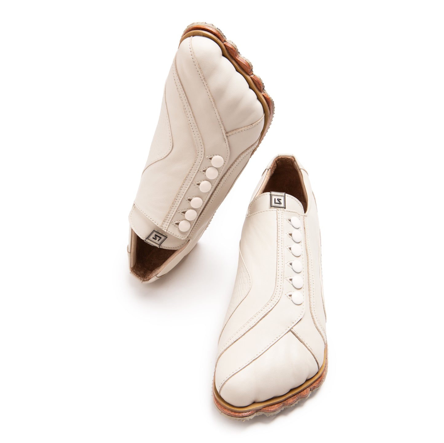 FINGERTIP IVORY FLATS