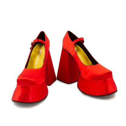 FOXY RED PUMPS (7544585060583)