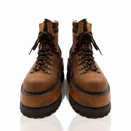 BUMPER BROWN BOOTS (9024170361063)
