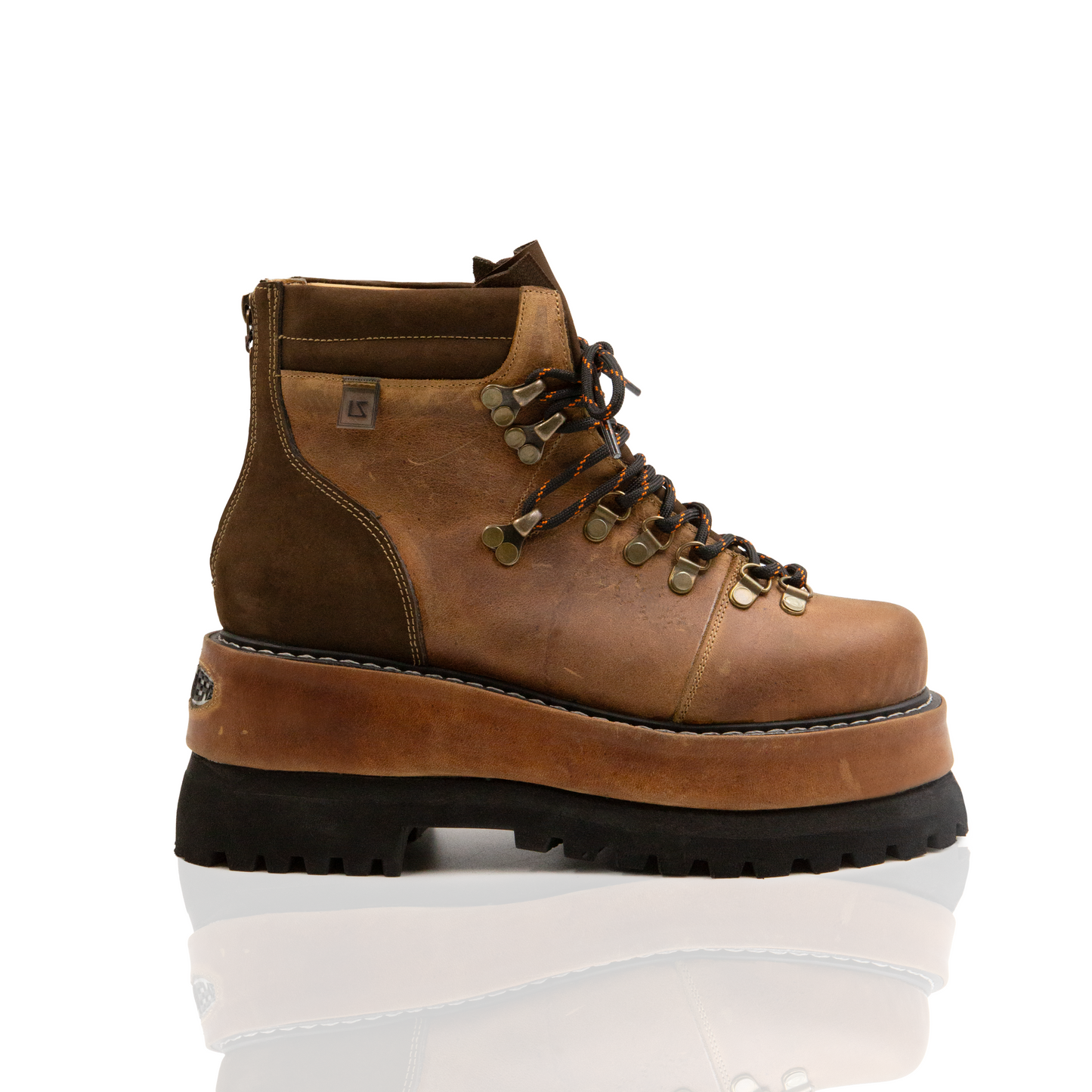BUMPER BROWN BOOTS (9024170361063)