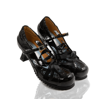 CAYENA BLACK PUMPS (9023929581799)