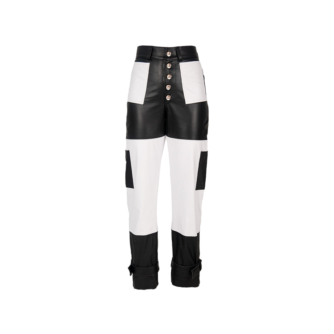 Venum Pants (Black and white) (6128706650279)