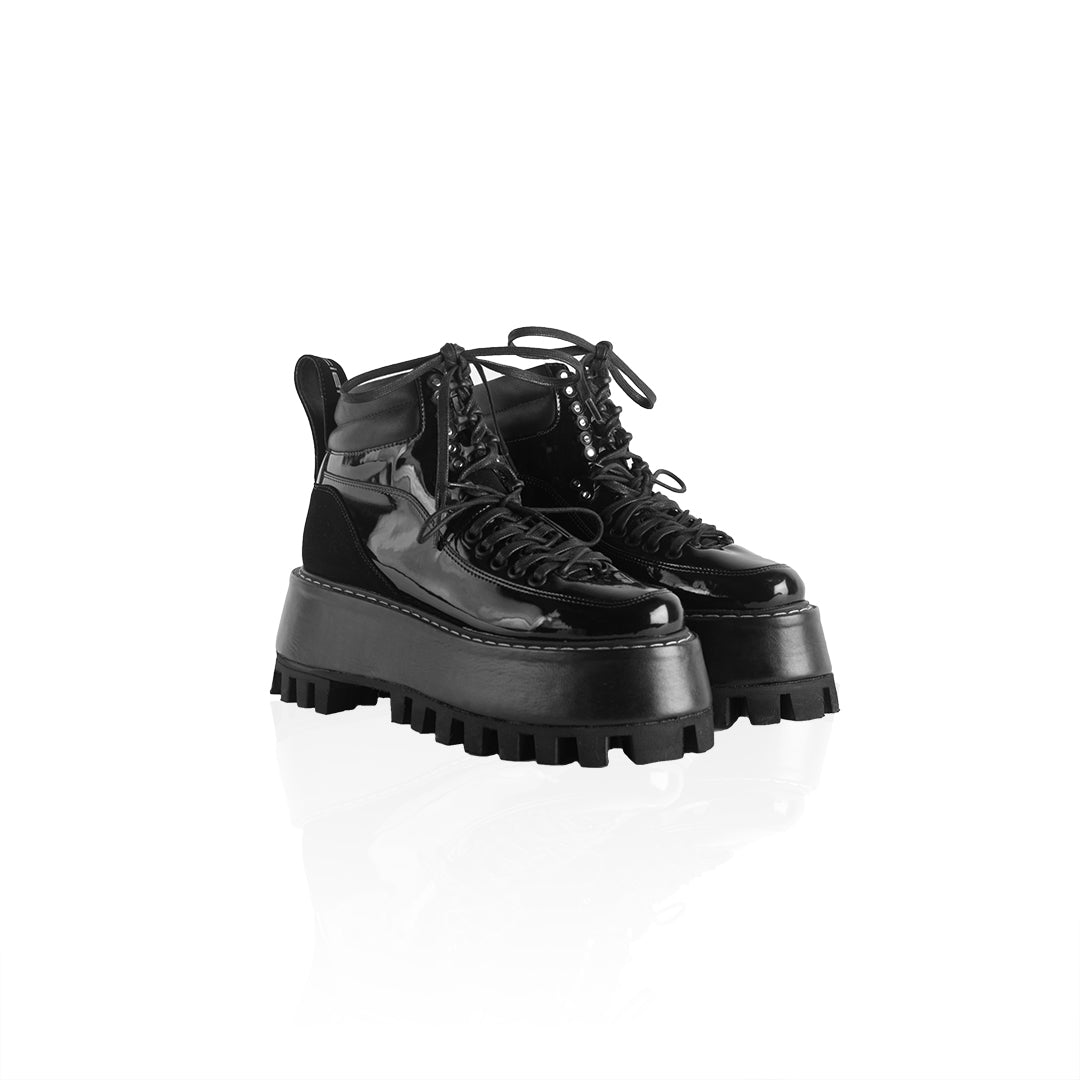 Worker Black Boots (6128705503399)